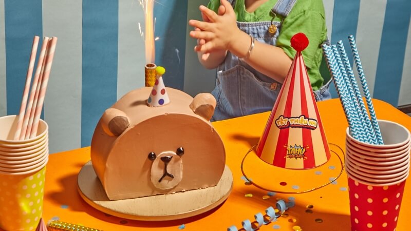 Bánh kem ngọt ngào, dễ thương, đáng nhớ