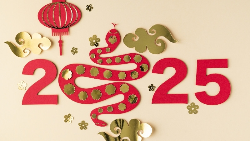 Hình nền Tết 2025