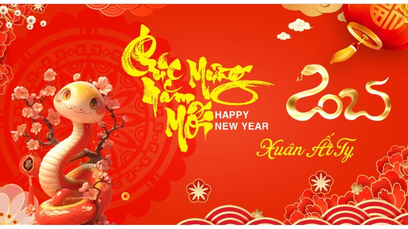 Hình nền Tết 2025 dễ thương
