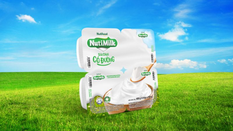 Sữa chua có đường Nutimilk