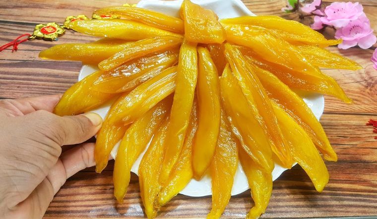 Bí quyết làm mứt xoài non không cần nước vôi trong đón Tết