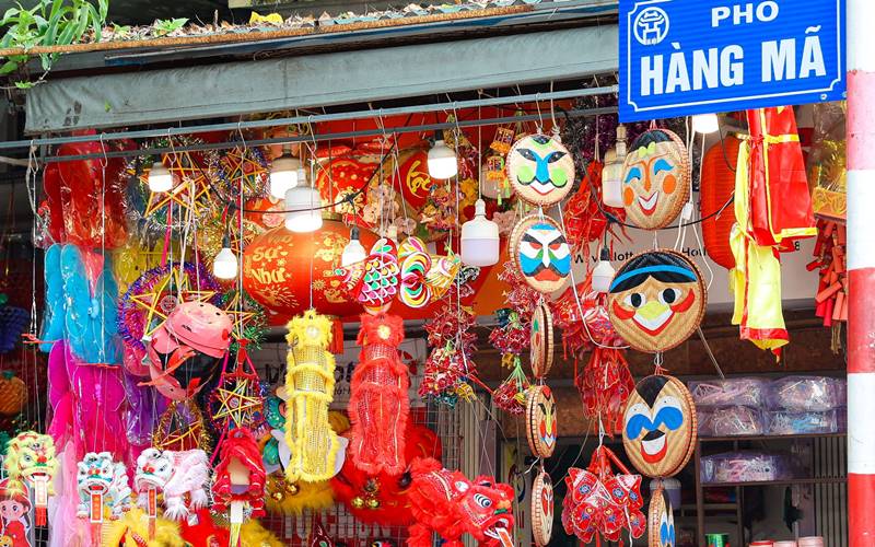 Phố Hàng Mã