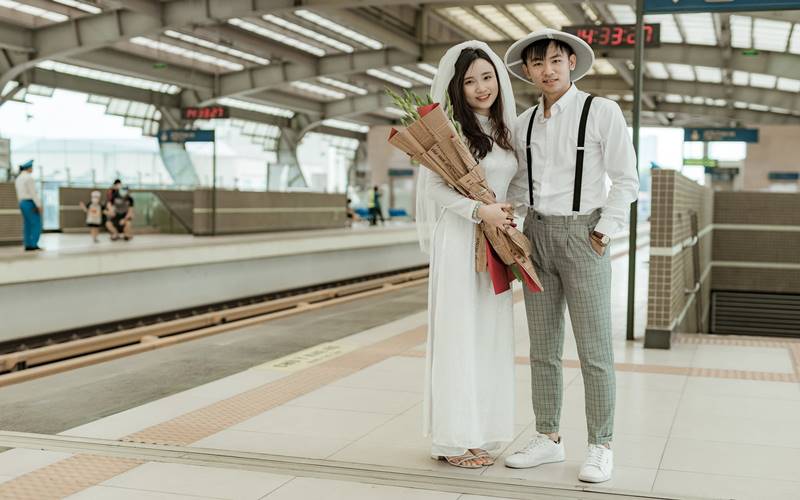 Ga tàu điện Cát Linh – Hà Đông
