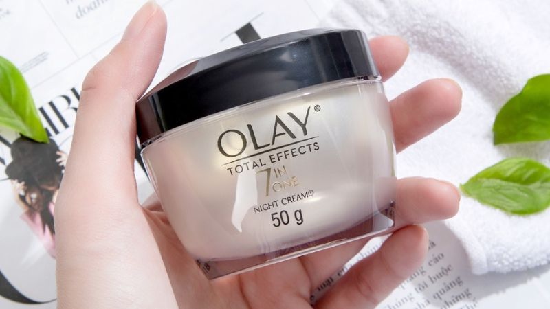Kem Olay Total Effects 7 in One Night Cream