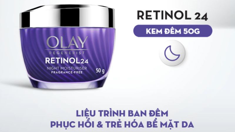 Kem Olay chiết xuất Retinol 24