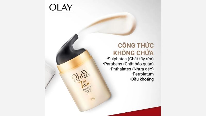 Kem Olay Total Effects 7 in One Day Cream Normal SPF 15