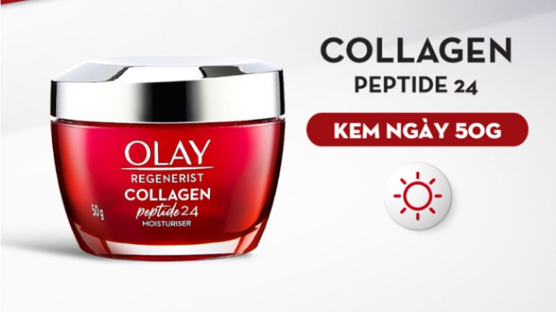 Kem dưỡng Olay Collagen Peptide 24