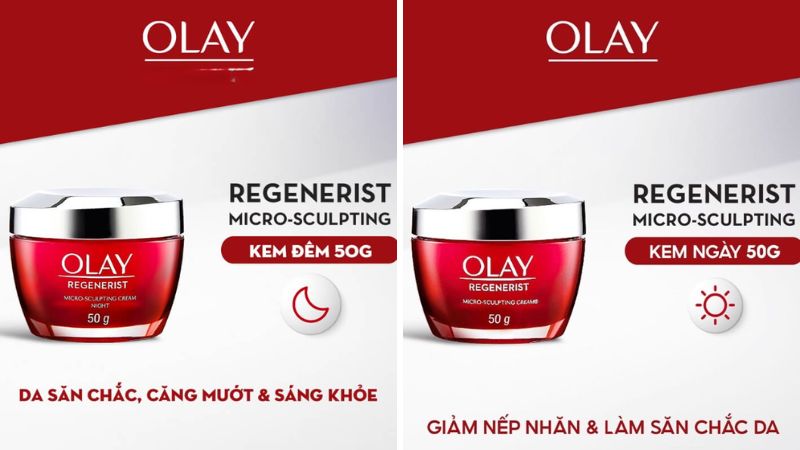 Olay Regenerist Micro-Sculpting Cream bao gồm nhiều dưỡng chất cực kỳ tốt cho da