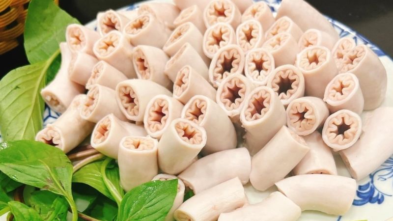 Lòng se điếu khác gì lòng heo thường?