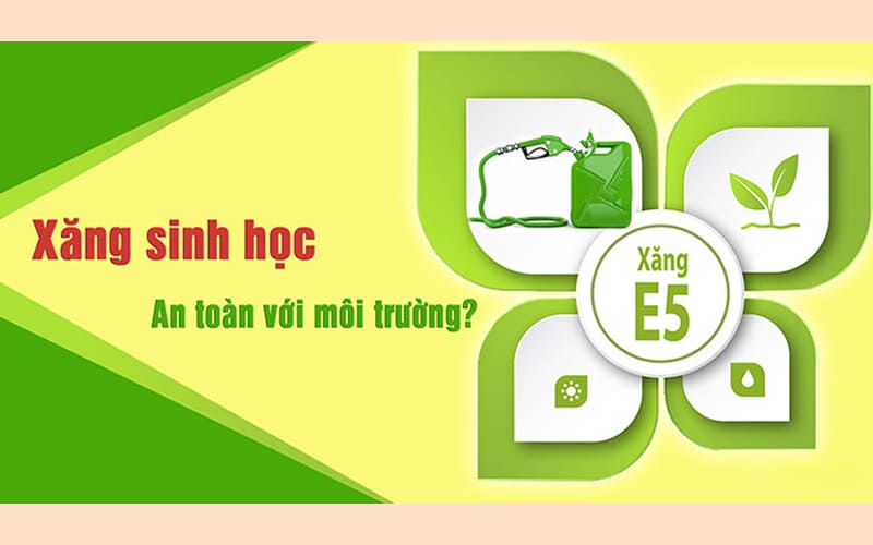 Ưu điểm của xăng E5
