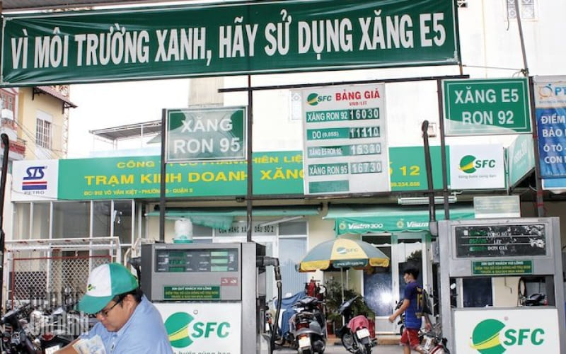 Một số câu hỏi thường gặp về xăng E5