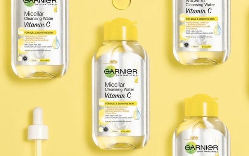 Nước Tẩy Trang Làm Sáng Da Garnier Micellar Cleansing Water Vitamin C