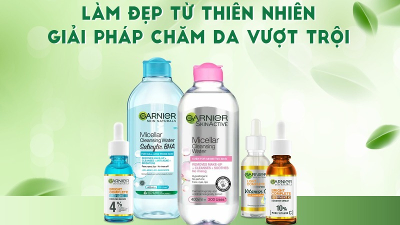 Ưu điểm, nhược điểm của mỹ phẩm Garnier