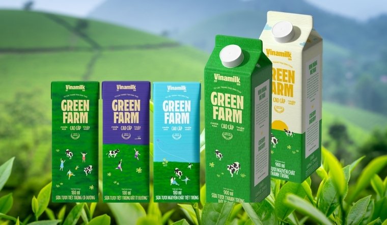 Dòng sữa tươi Green Farm cao cấp mới từ Vinamilk có gì đặc biệt?