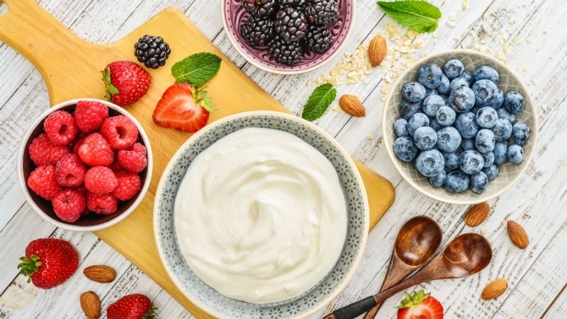 Sữa chua và thực phẩm lên men Sữa chua và thực phẩm lên men