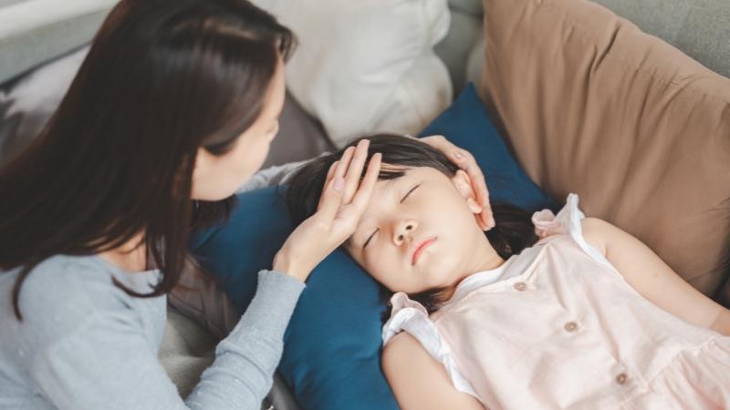 Trẻ em dưới 5 tuổi có sức đề kháng kém Trẻ em dưới 5 tuổi có sức đề kháng kém