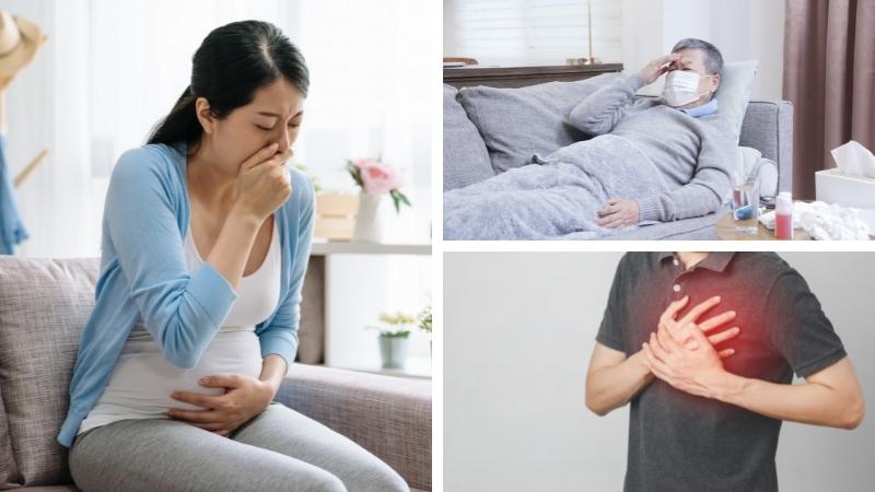 Những đối tượng dễ mắc và bị biến chứng do cúm A Những đối tượng dễ mắc và bị biến chứng do cúm A