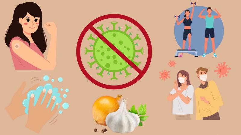 Cách phòng ngừa cúm hiệu quả