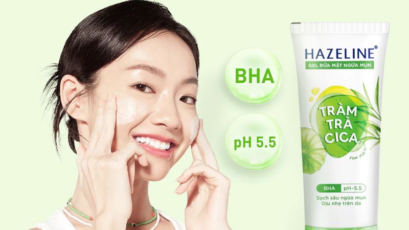 Các câu hỏi thường gặp về sữa rửa mặt Hazeline tràm trà CiCa