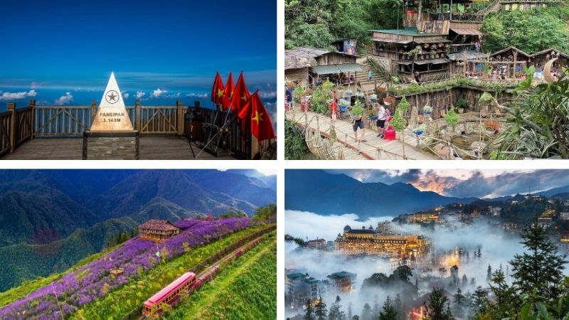 Địa điểm du lịch Sapa
