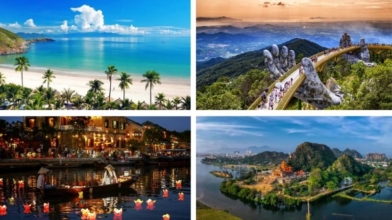 Địa điểm du lịch Đà Nẵng & Hội An
