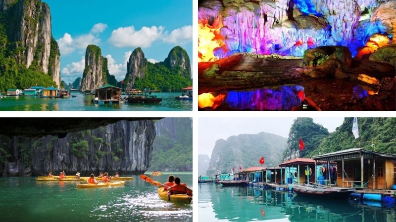 Địa điểm du lịch Vịnh Hạ Long