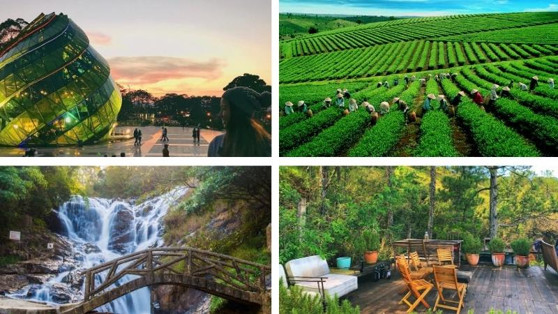 Địa điểm du lịch Đà Lạt