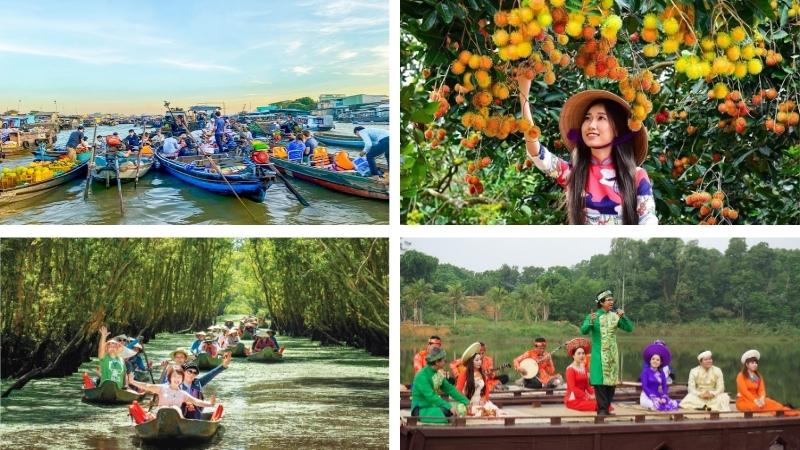 Địa điểm du lịch miền Tây