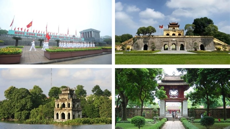 Địa điểm du lịch Hà Nội