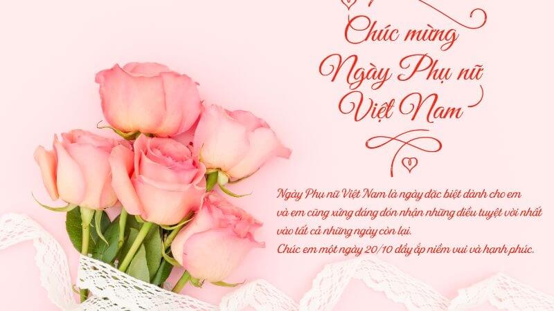 Tại sao nên tự làm thiệp 20/10