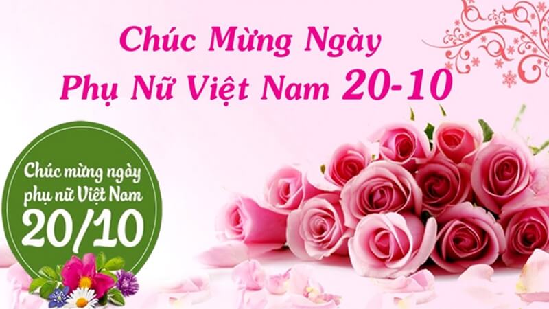 Gợi ý những lời chúc hay để viết lên thiệp 20/10