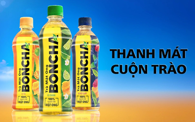 Trà mật ong Boncha có bán rộng rãi tại Bách hóa XANH Trà mật ong Boncha có bán rộng rãi tại Bách hóa XANH