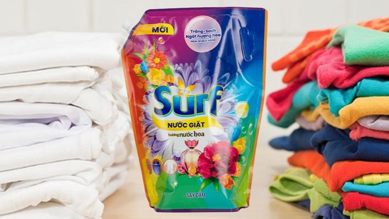 Nước giặt Surf hương nước hoa Nước giặt Surf hương nước hoa