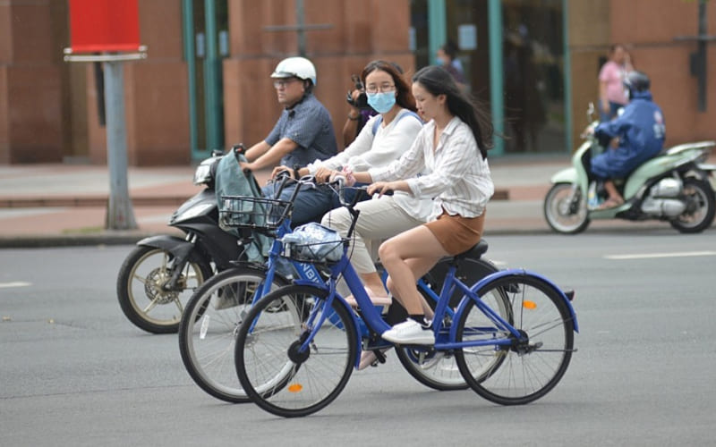 Chuẩn bị phương tiện đi lại
