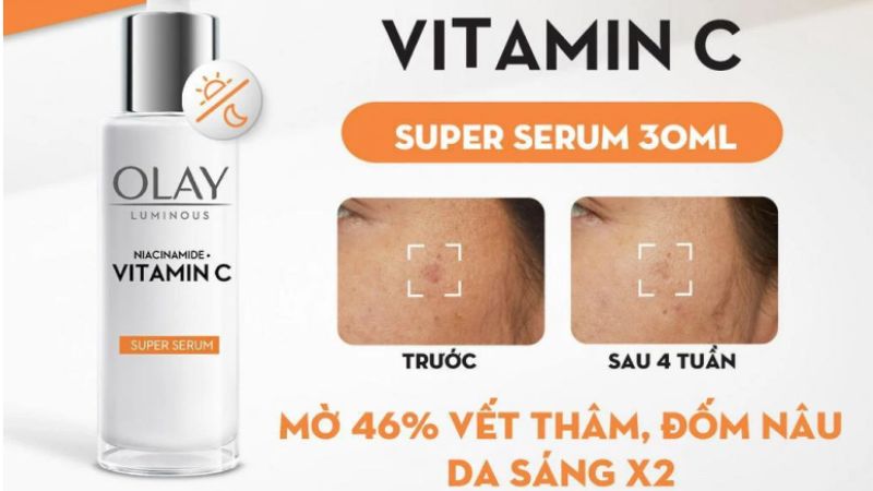 Serum Olay Luminous Niacinamide + Vitamin C