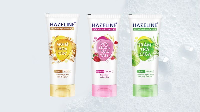 Mua sữa rửa mặt Hazeline chính hãng tại Bách hóa XANH