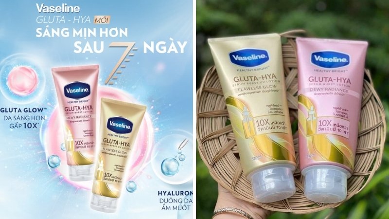 Hiệu quả của Vaseline Gluta-Hya phụ thuộc vào cơ địa, tình trạng da và cách sử dụng