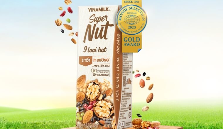 Khám phá dòng sản phẩm sữa 9 loại hạt Vinamilk Super Nut có gì đặc biệt?