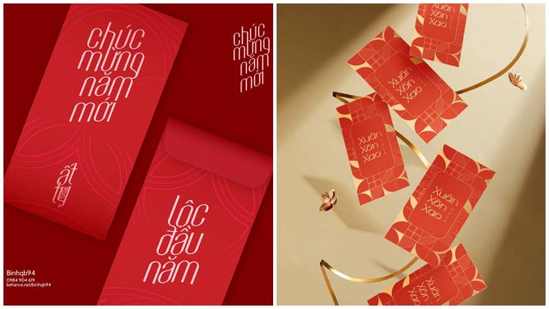Tết này gửi gắm yêu thương qua những bao lì xì truyền thống.