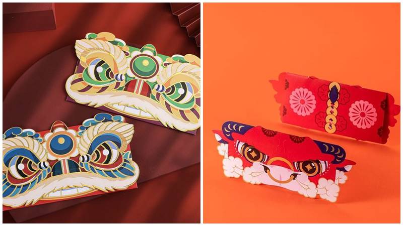 Bao lì xì handmade mang đến sự sáng tạo và tình cảm.