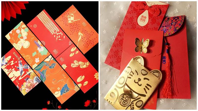 Tết này, gửi tặng những bao lì xì độc đáo handmade.