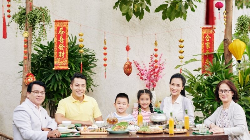 Tết Nguyên Đán trong cuộc sống hiện đại