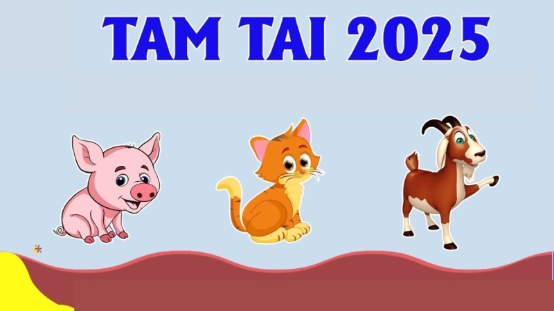 Con giáp gặp hạn tam tai 2025