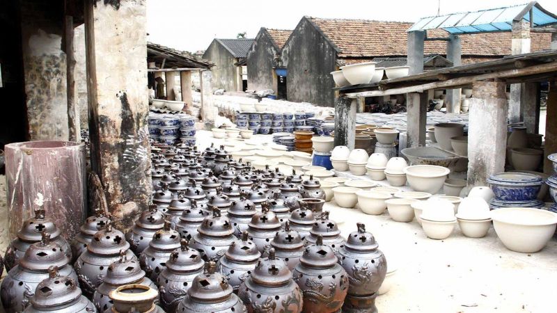 Làng gốm Bát Tràng