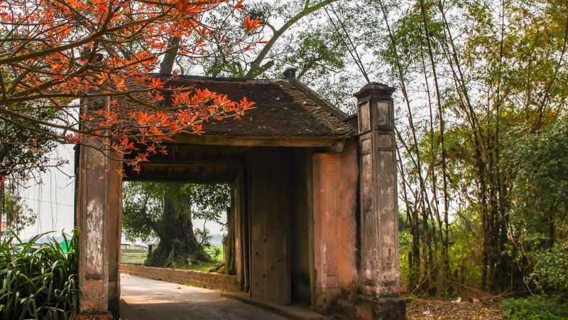 Làng cổ Đường Lâm