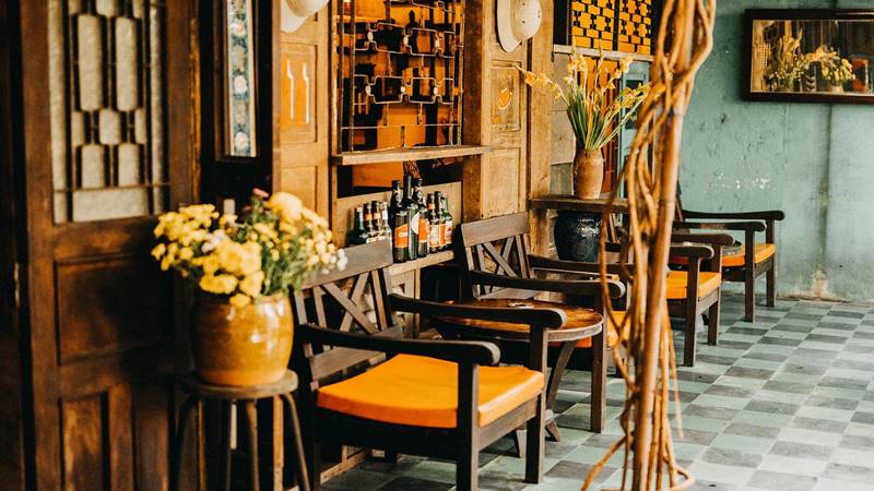 Quán rooftop với view đẹp