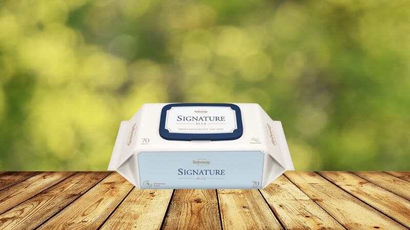 Khăn ướt em bé Bebesup Signature