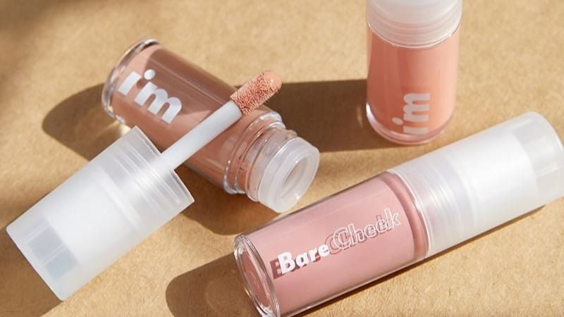 I’m Meme Bare Cheek Liquid dễ sử dụng, thành phần tự nhiên