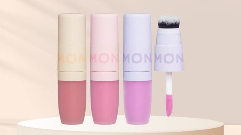 Lemonade Perfect Couple Blush finish lì, kiềm dầu hiệu quả