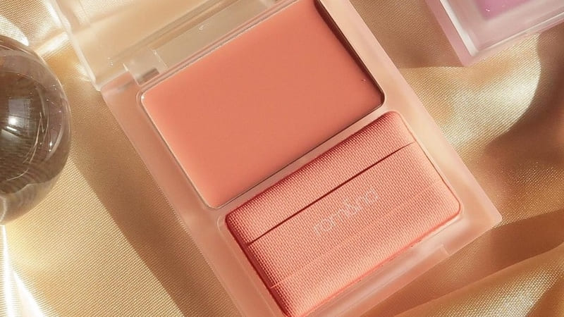 Romand See-Through Melting Cheek bảng màu pastel nhẹ nhàng